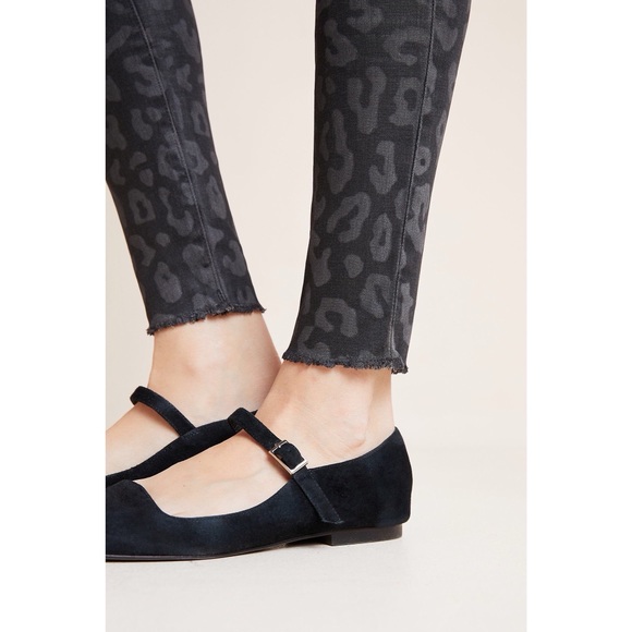 Anthropologie DL1961 Farrow Ankle Leopard High-Rise Instasculpt Skinny Jean 31 - Picture 6 of 14